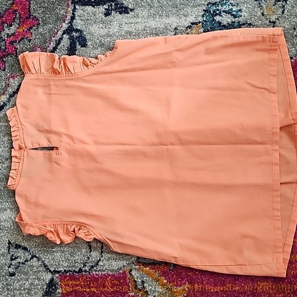 Cute orange Blouse - Picture 3 of 3